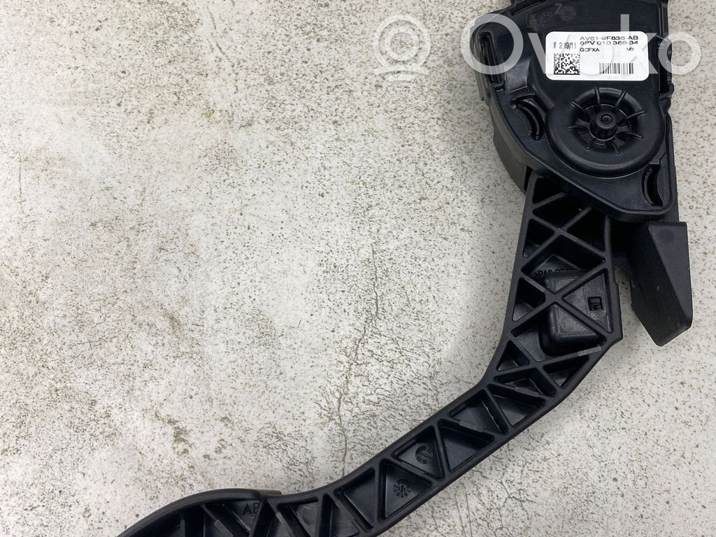 Ford C-MAX II Accelerator throttle pedal 