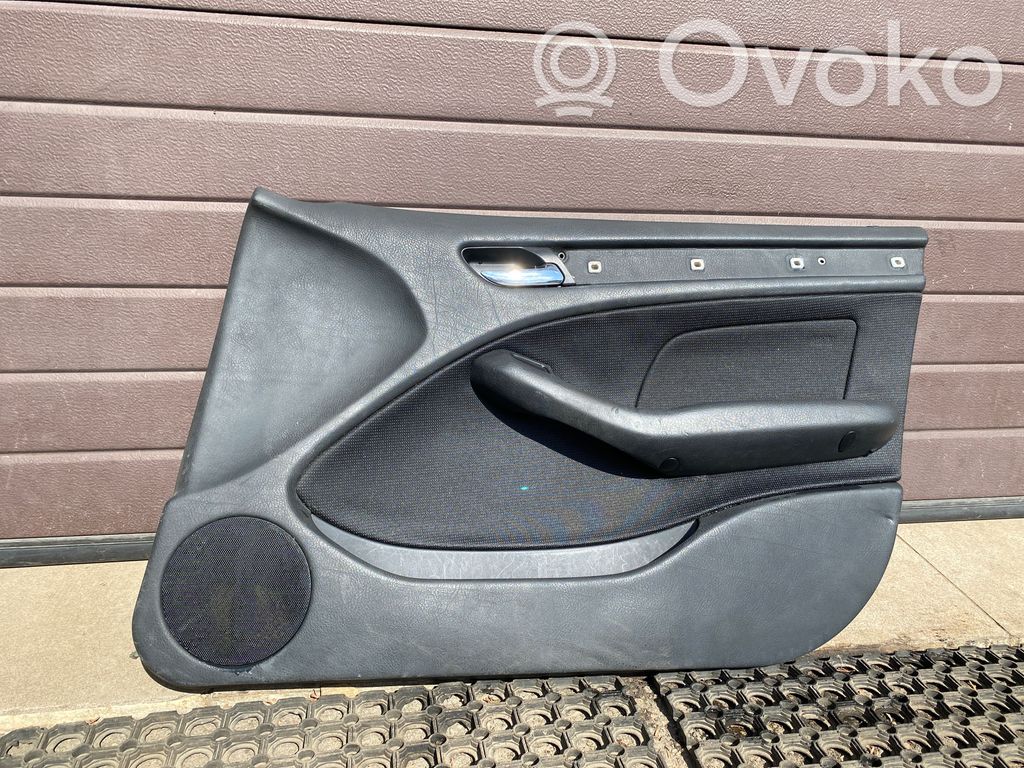 BMW 3 E46 Front door card panel trim 