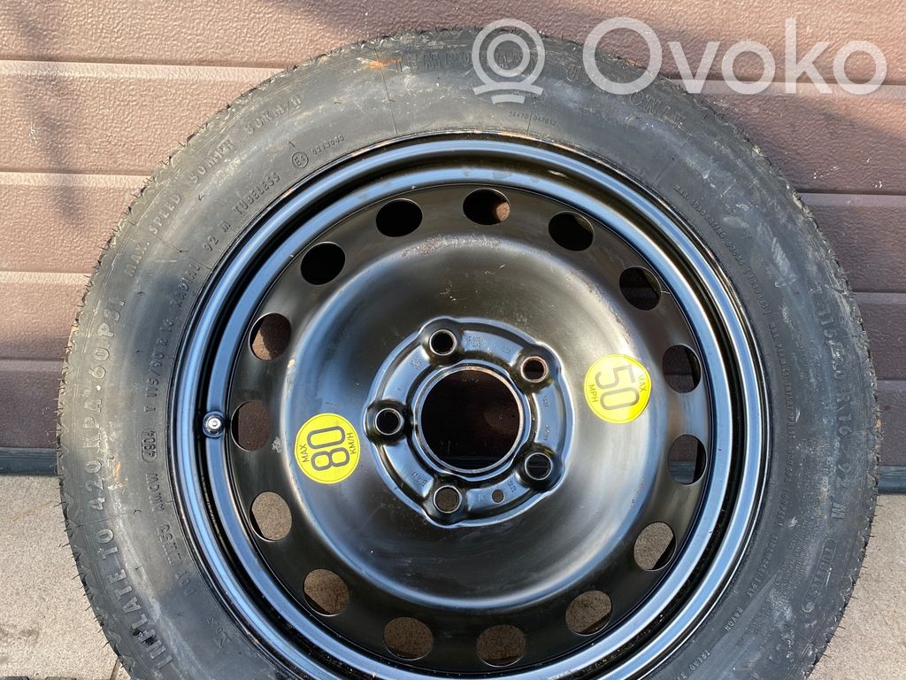 BMW 3 E46 R16 rezerves ritenis 