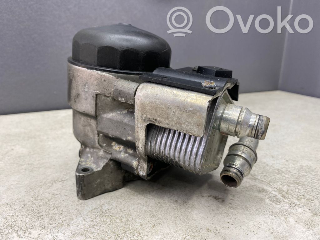 BMW 3 E46 Oil filter mounting bracket 