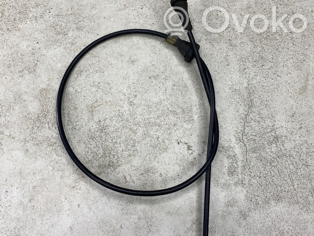 BMW 3 E46 Engine bonnet/hood lock release cable 