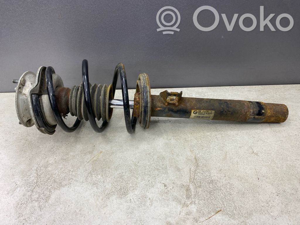 BMW 3 E46 Front shock absorber with coil spring 
