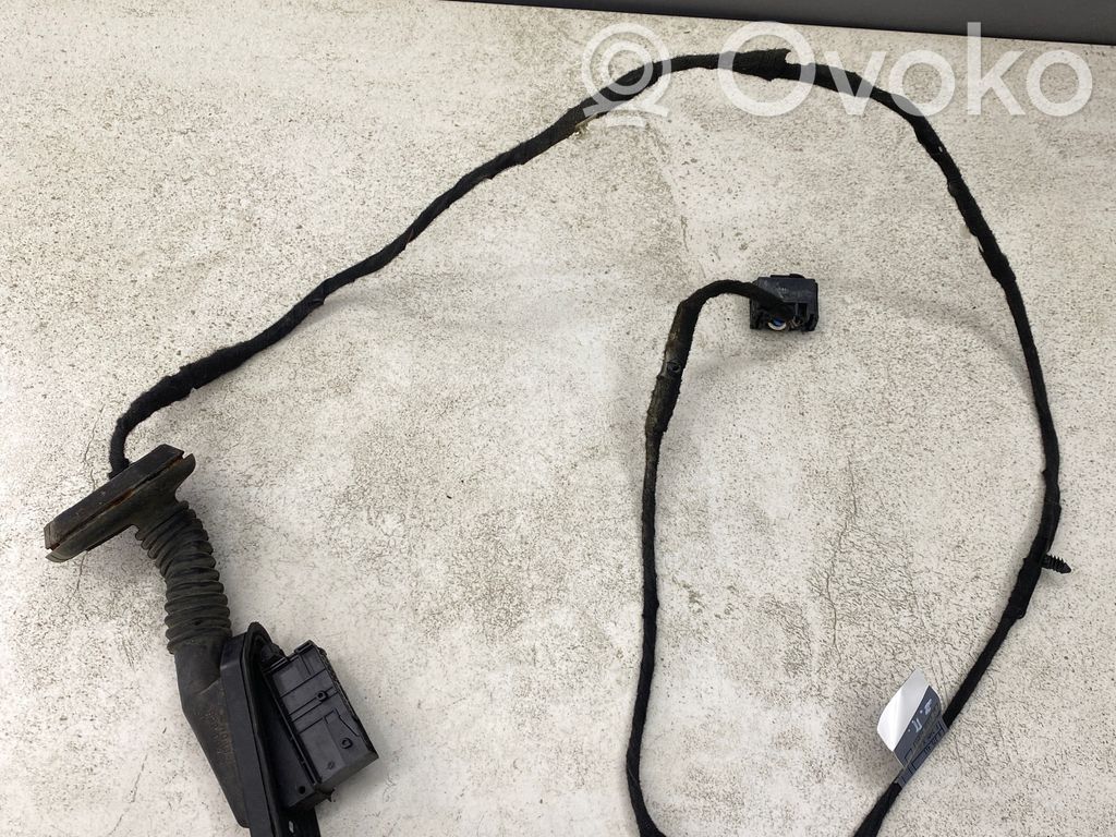 BMW 3 E46 Cableado de puerta trasera 