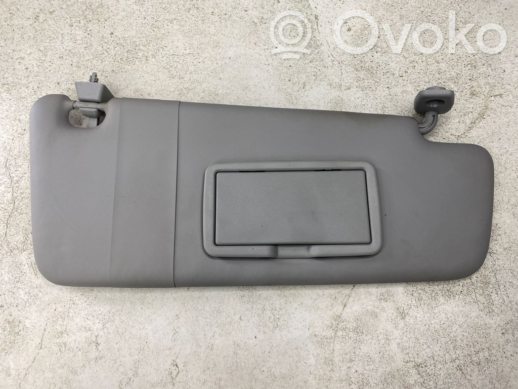 Opel Corsa D Sun visor 
