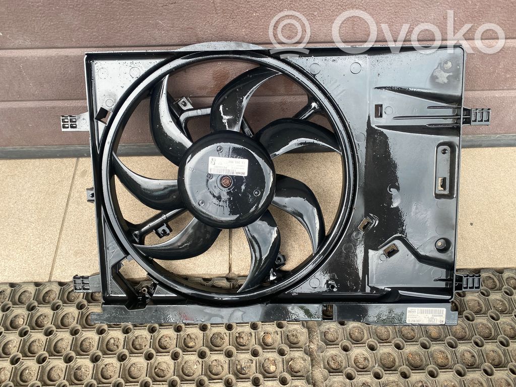Opel Corsa D Electric radiator cooling fan 