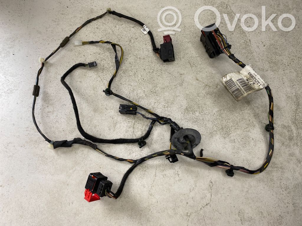 Opel Corsa D Cableado de puerta delantera 