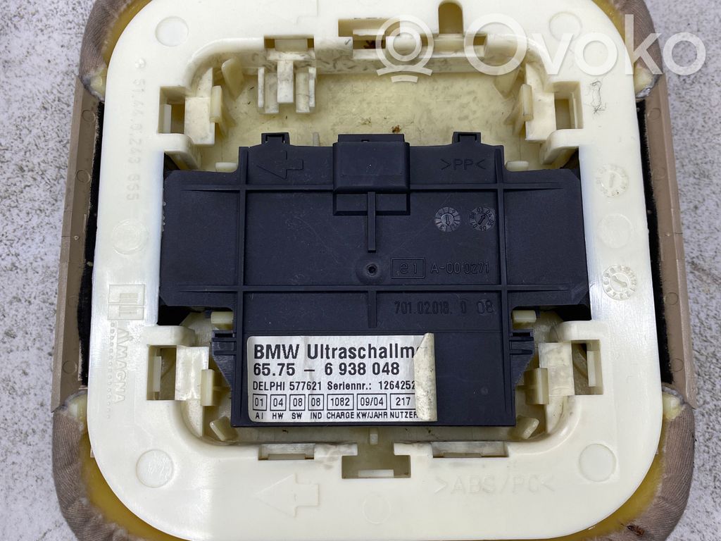 BMW 3 E46 Alarma sensor/detector de movimiento 