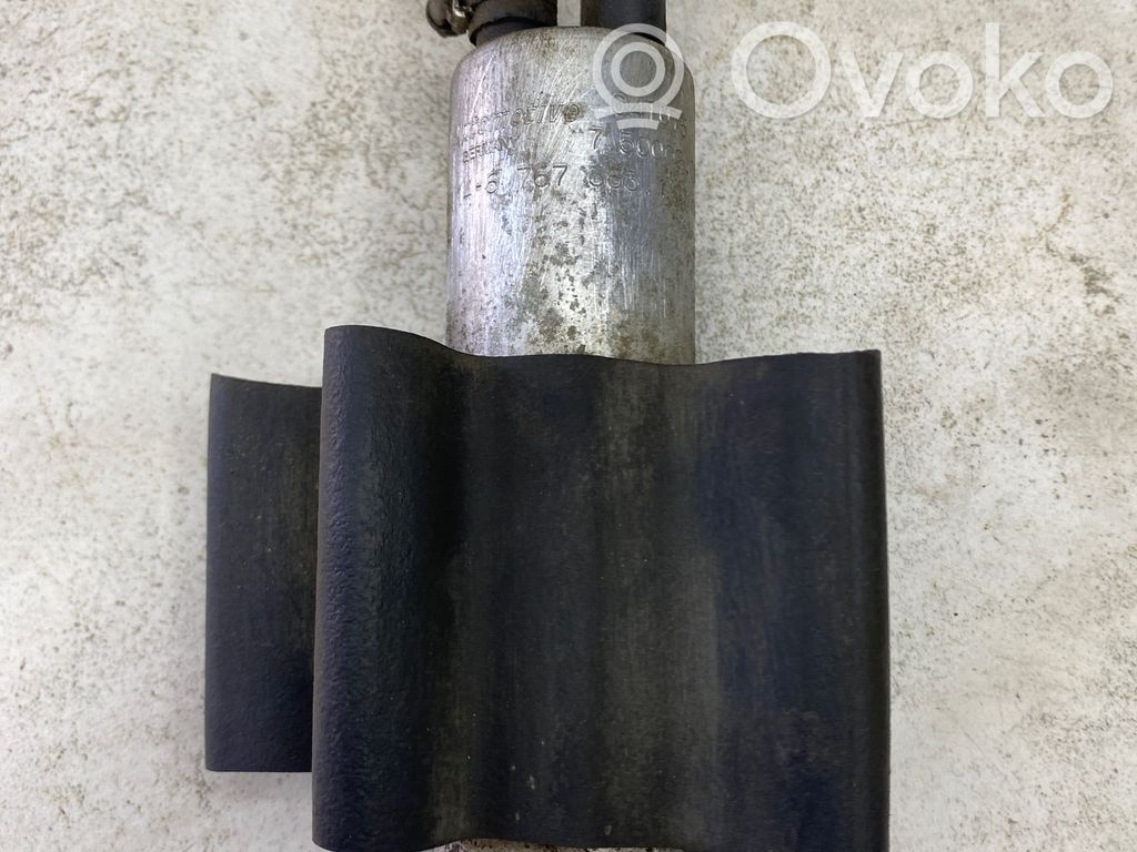 BMW 3 E46 Polttoaineen ruiskutuksen suurpainepumppu 