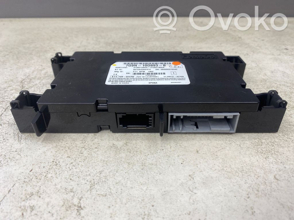 Модуль «Bluetooth»   7G9N10D893BB,31282129AA,31282130AA,31282648