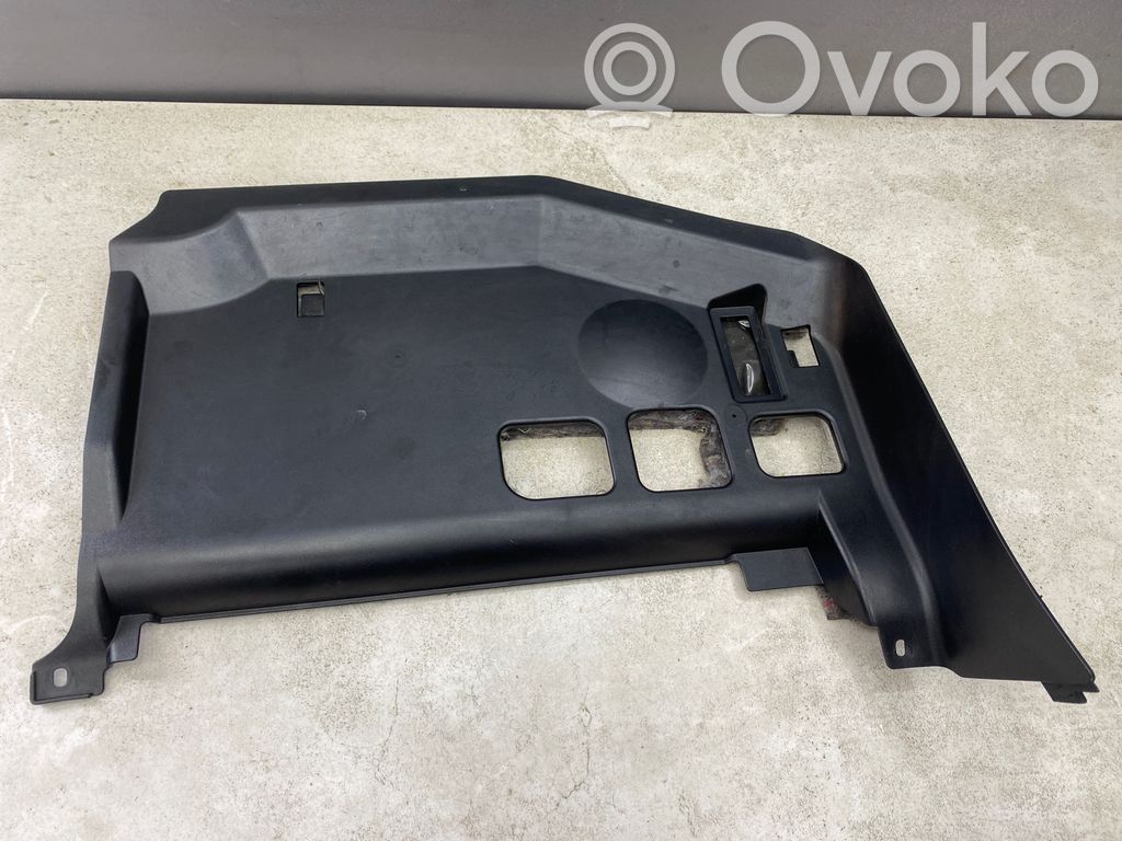 BMW 3 E90 E91 Panelės apdailos skydas (apatinis) 