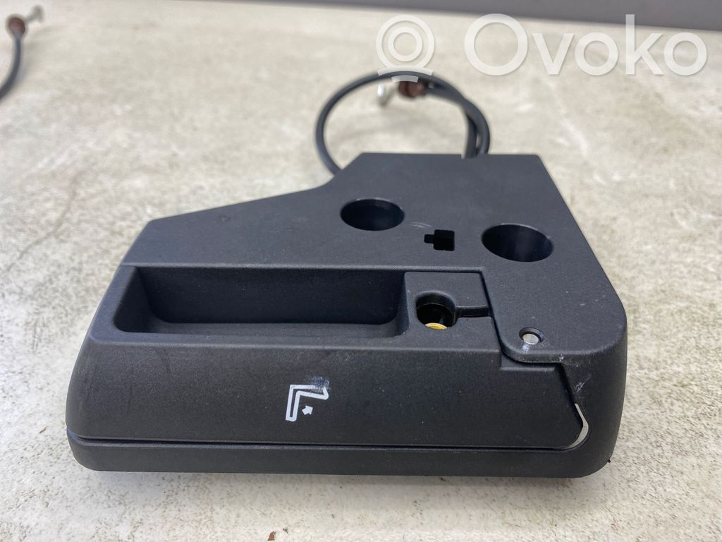 BMW 3 E90 E91 Seat back rest control lever/handle 
