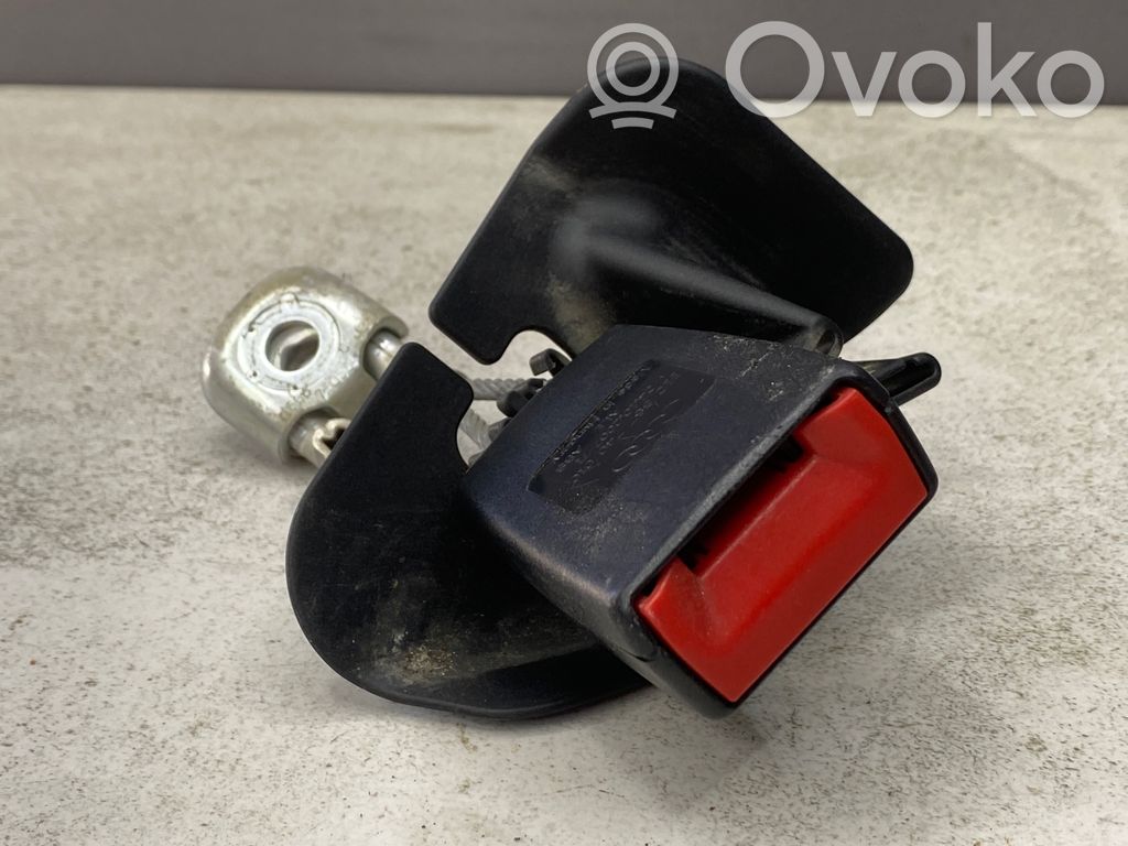 Audi A4 S4 B7 8E 8H Hebilla del cinturón de seguridad trasero 