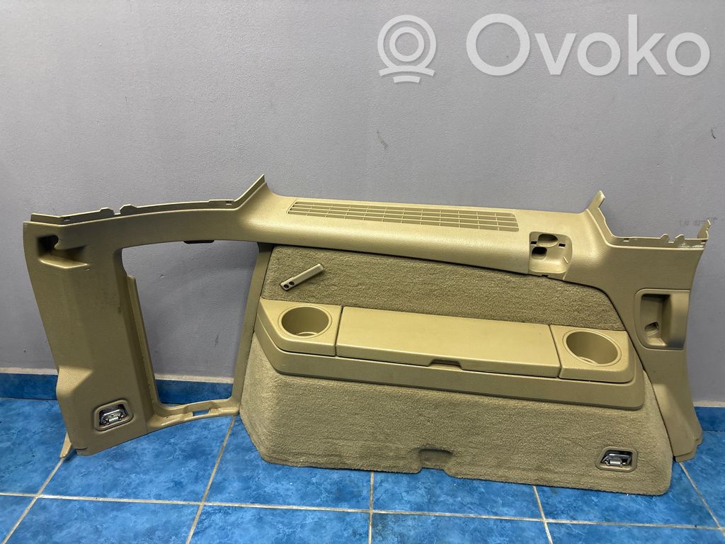 Trunk/boot lower side trim panel   10160,39861659,2196838