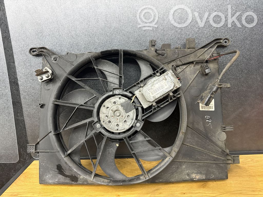 Volvo S80 Elektrolüfter 