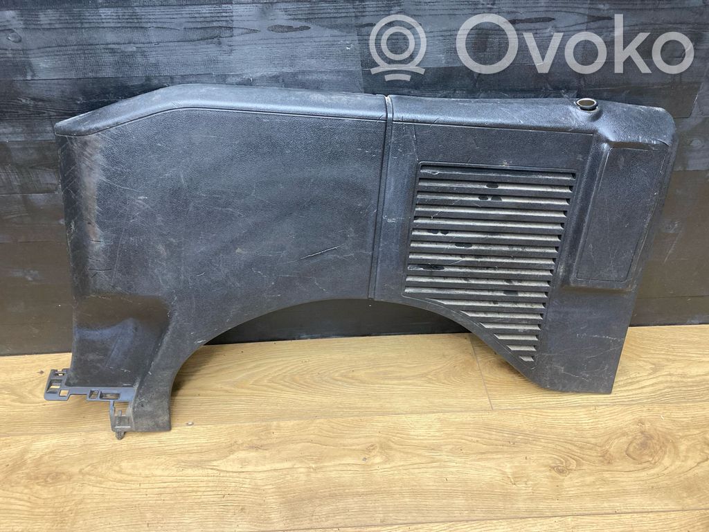 Peugeot Partner Boczek / Tapicerka / bagażnika 