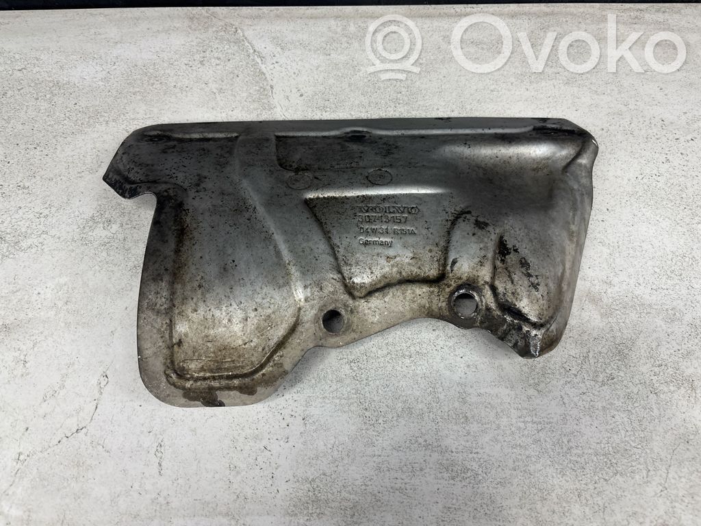 Volvo XC70 Išmetimo termo izoliacija (apsauga nuo karščio) 