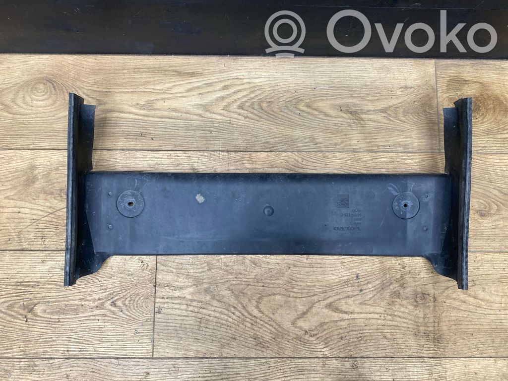 Volvo XC70 Intercooler air guide/duct channel 