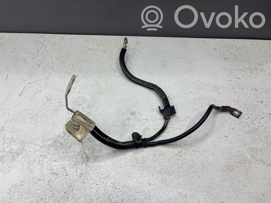 Citroen Berlingo Minuskabel Massekabel Batterie 