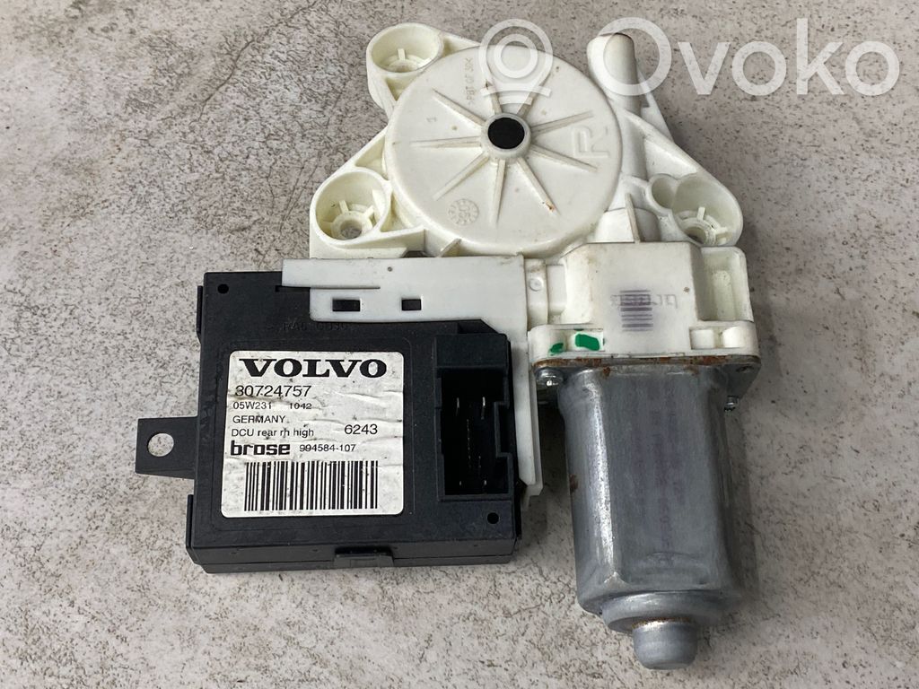 Volvo V50 Motorino alzacristalli della portiera posteriore 