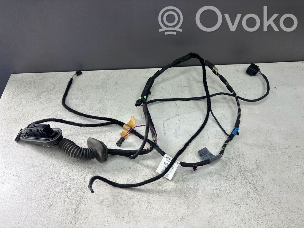 BMW 5 E60 E61 Cableado de puerta delantera 