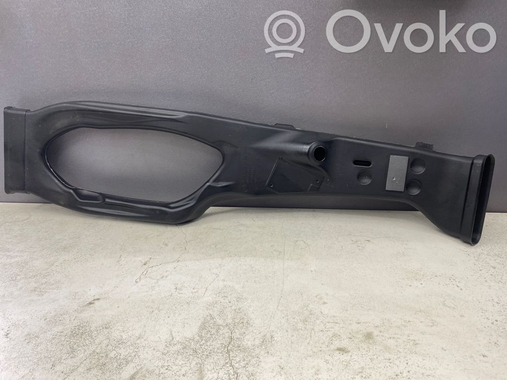 BMW 5 E60 E61 Cabin air duct channel 