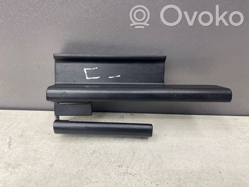 BMW 5 E60 E61 Front passenger seat rail trim 