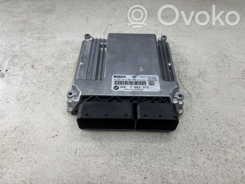 BMW 5 E60 E61 Variklio valdymo blokas 