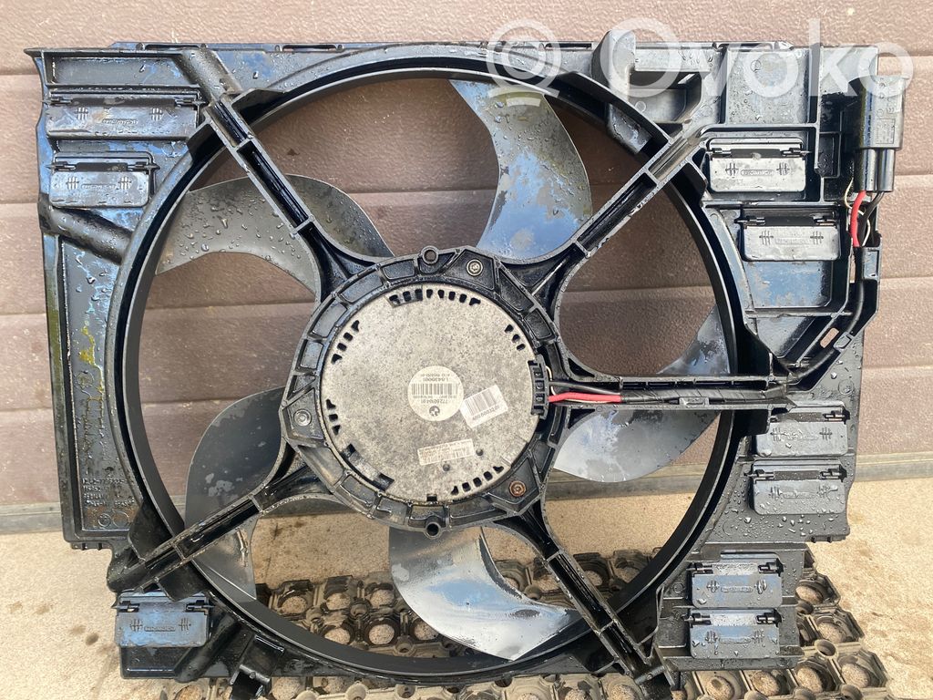 BMW 5 E60 E61 Elektrisks radiatoru ventilators 