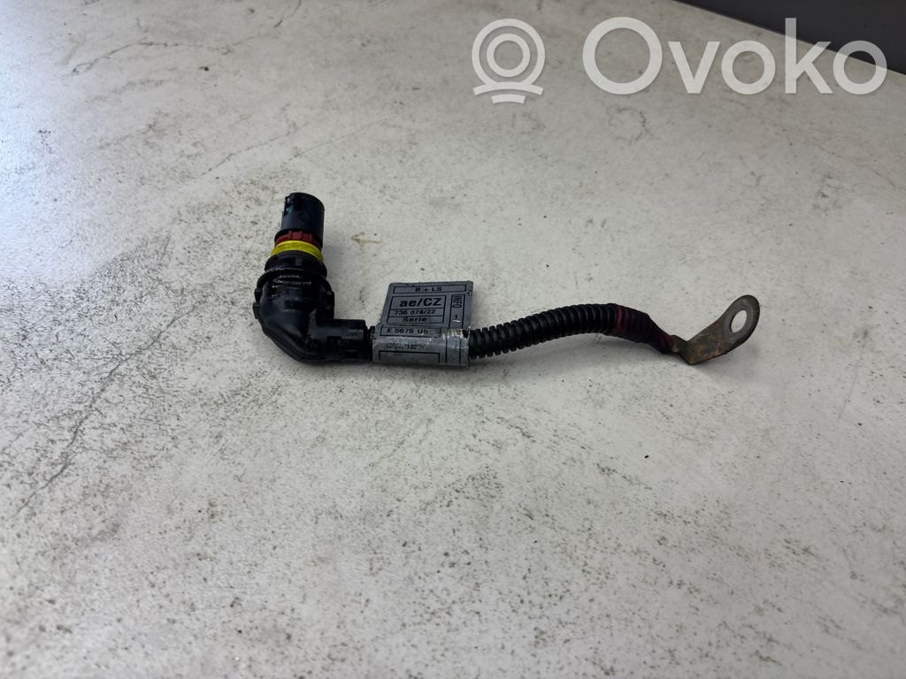 BMW 5 E60 E61 Kabelbaum Leitungssatz Vorglühkerzen 