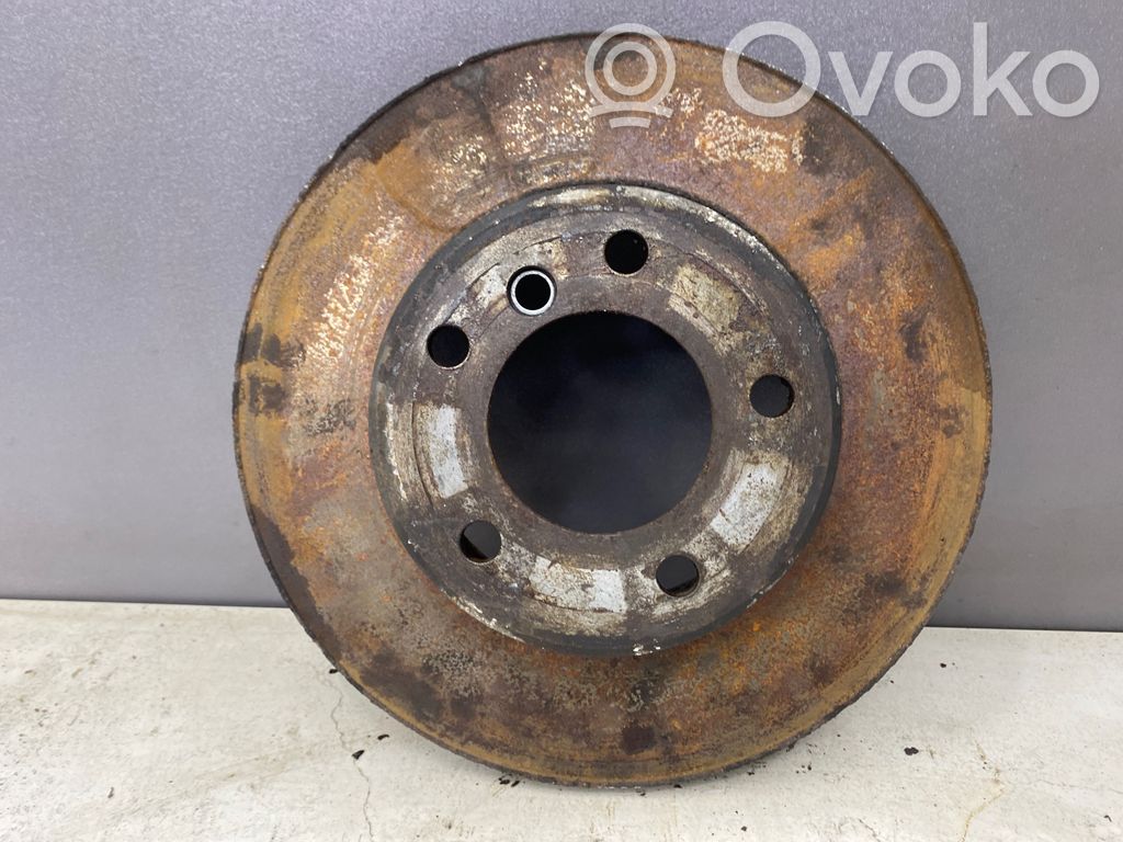 Front brake disc