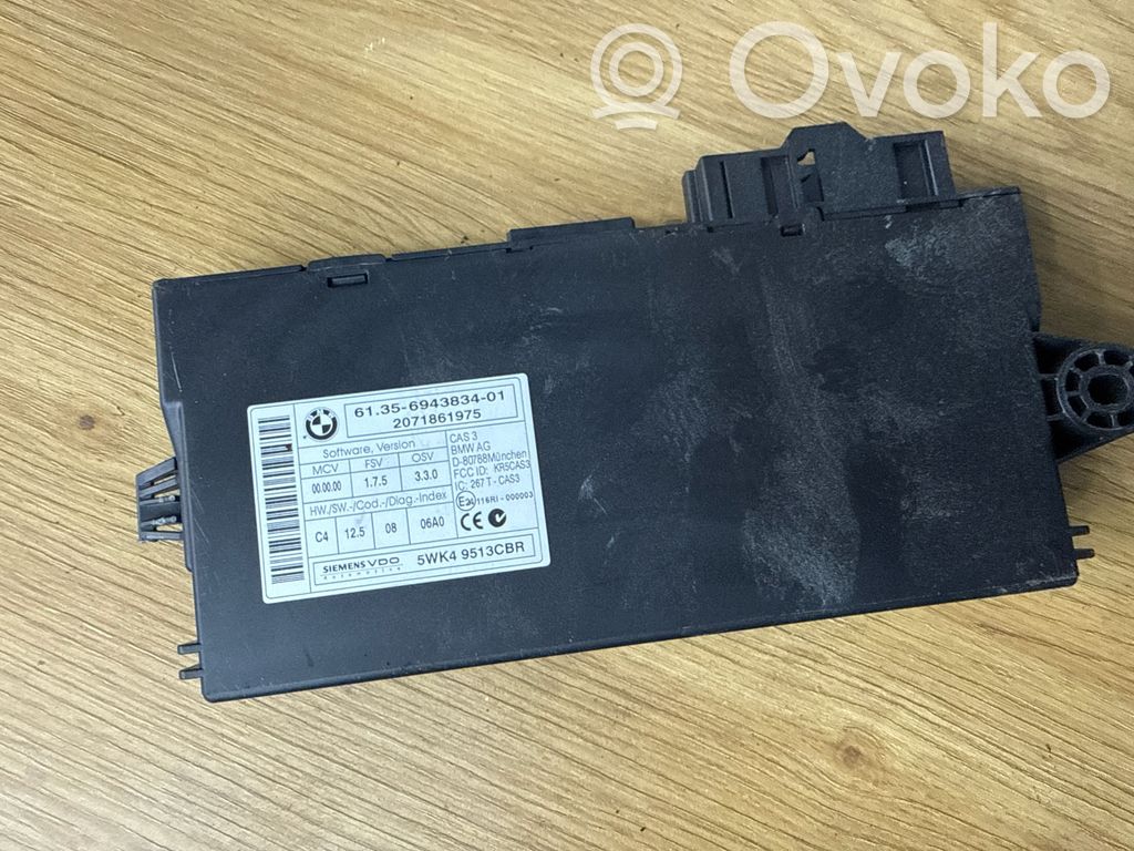 BMW 3 E90 E91 Sonstige Steuergeräte / Module 
