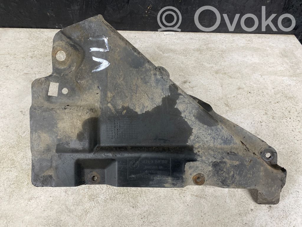 BMW 3 E90 E91 Front underbody cover/under tray 