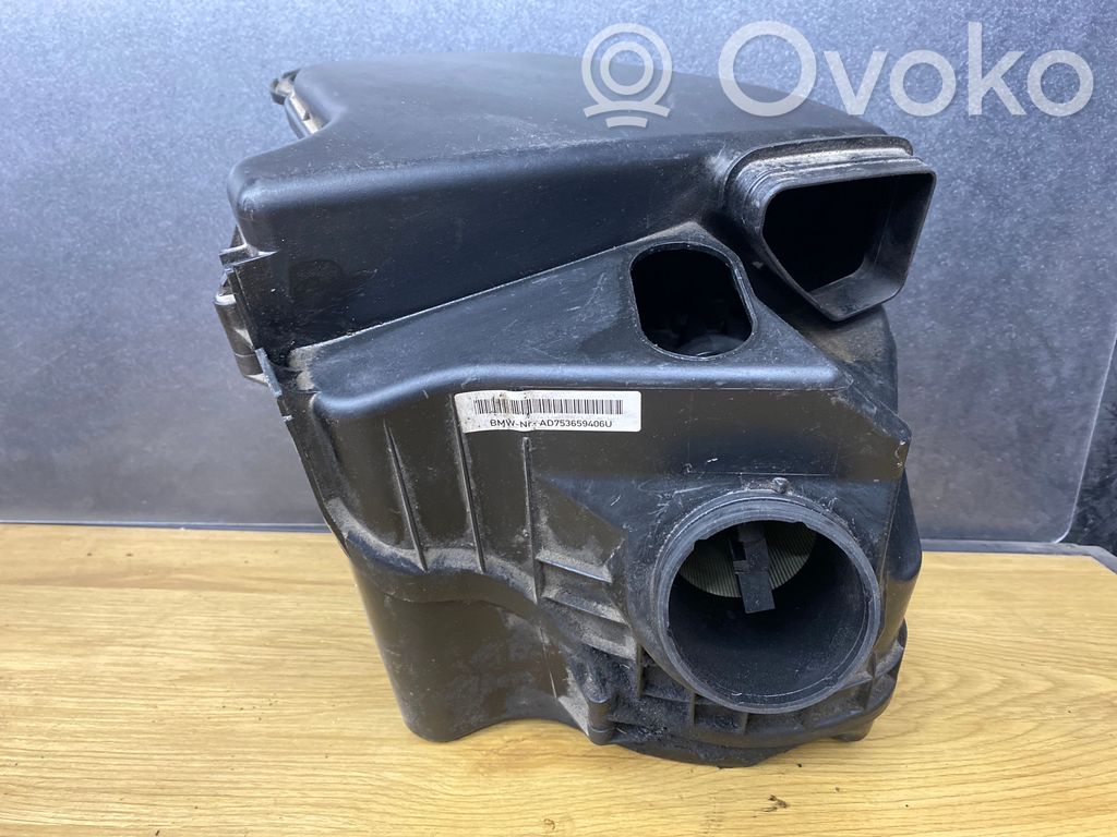 BMW 3 E90 E91 Air filter box 