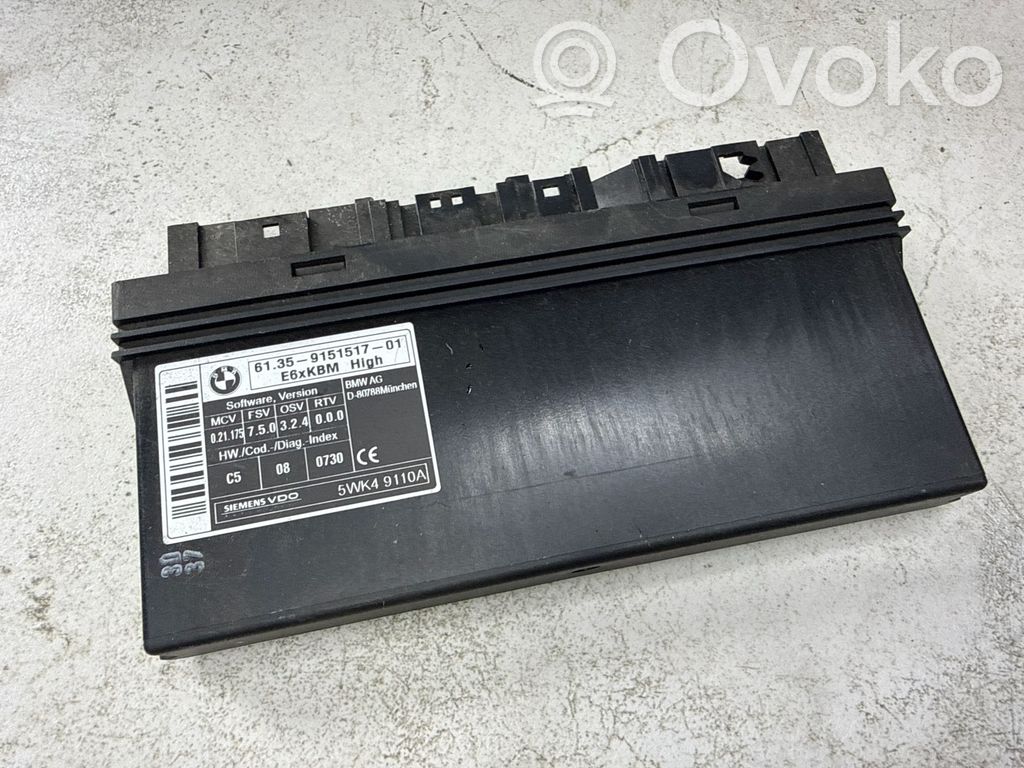 Comfort/convenience module   9151517,5WK49110A,750324000
