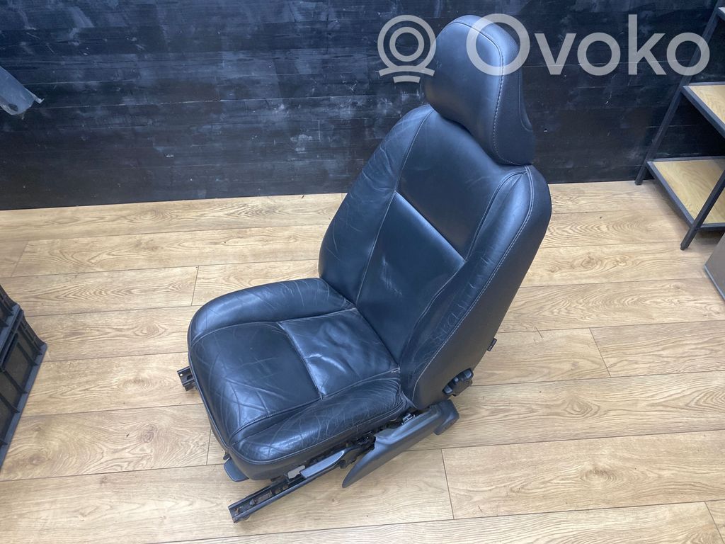 Front driver seat