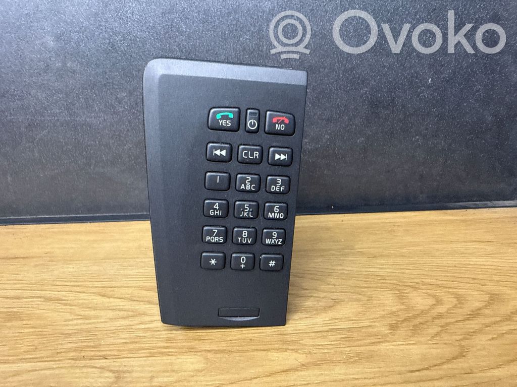 Volvo V70 Phone keyboard 