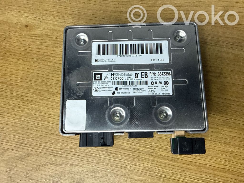Centralina/modulo bluetooth   13342398