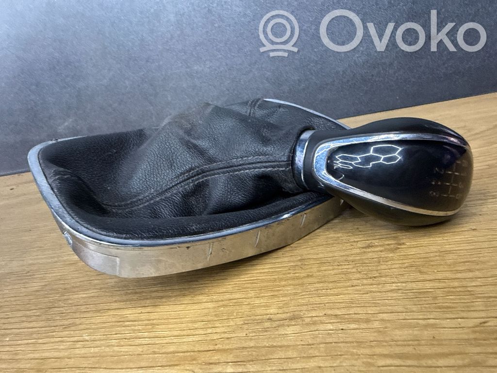 Opel Insignia A Perilla/embellecedor de cuero de la palanca de cambios 