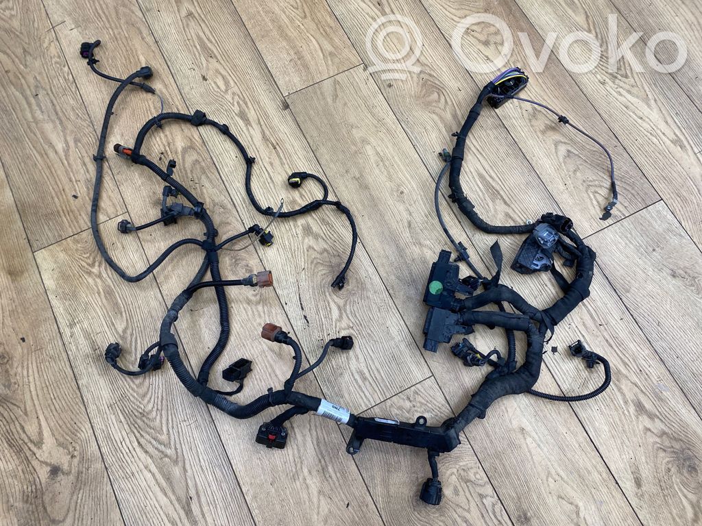 Opel Insignia A Engine installation wiring loom 