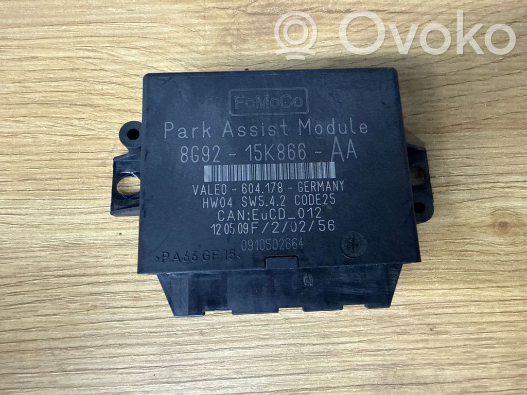 Ford Mondeo MK IV Centralina/modulo sensori di parcheggio PDC 