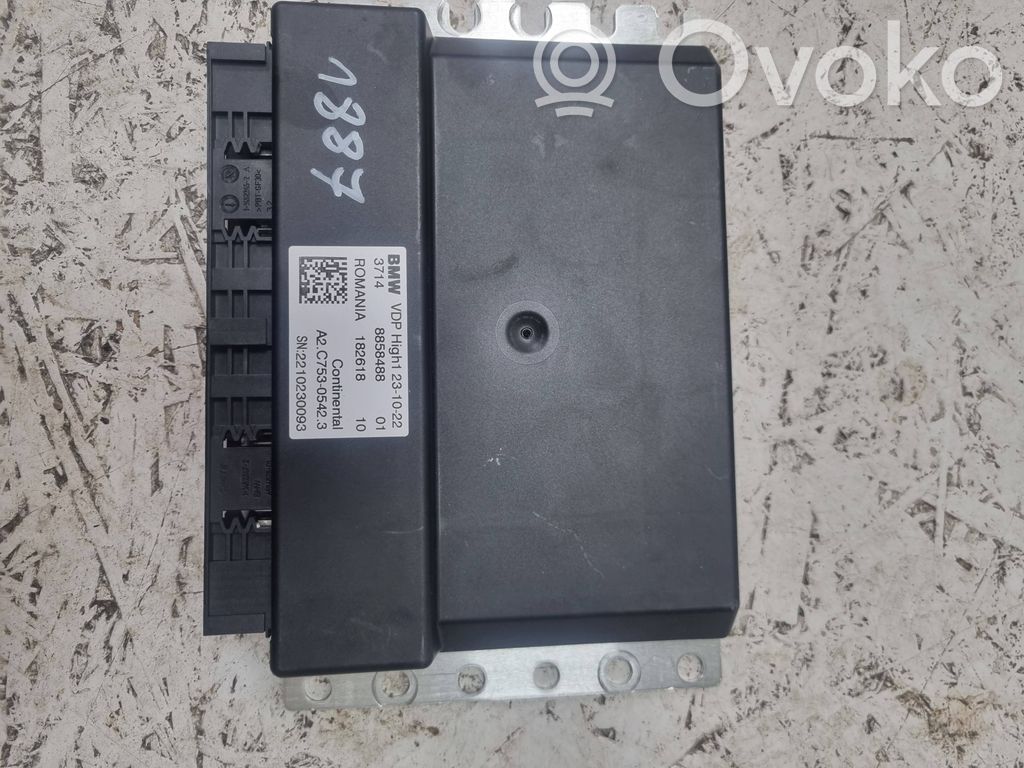 BMW i4 Air suspension control unit module (rear) 