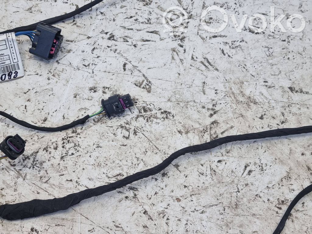Cableado del sensor de aparcamiento (PDC)   5A36453