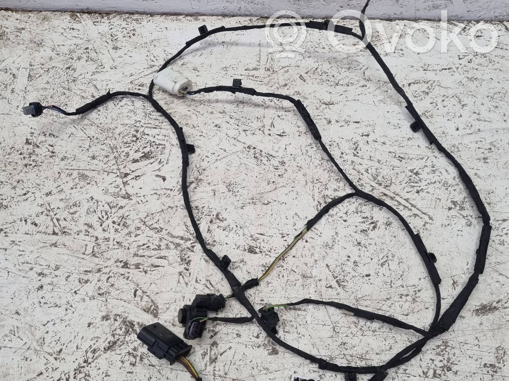 BMW 4 G22 G23 G24 G26 Cableado del sensor de aparcamiento (PDC) 