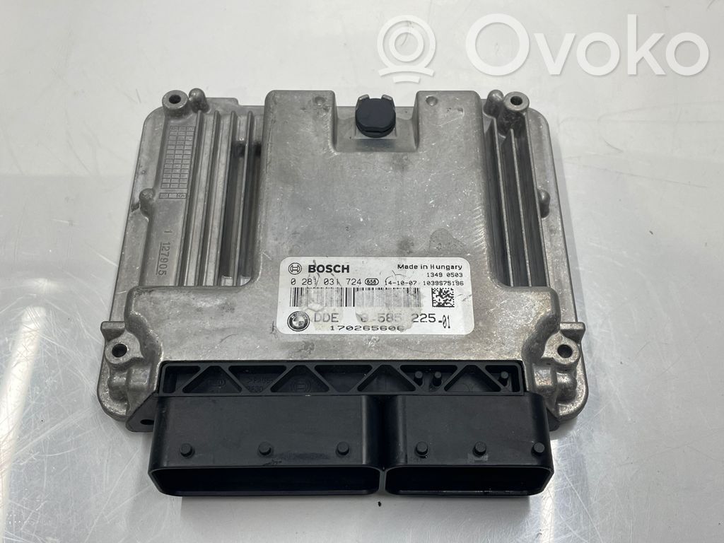 Mini One - Cooper F56 F55 Sterownik / Moduł ECU 