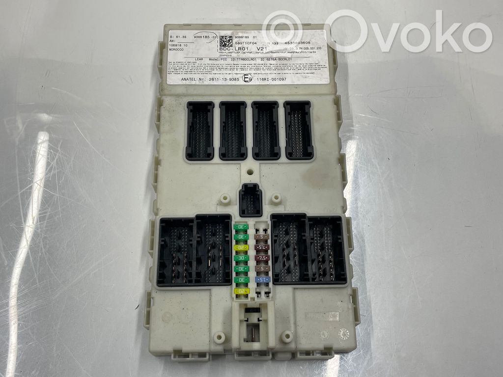 Moduł / Sterownik komfortu   9388185,58GT1CF04,627AABDC8A01
