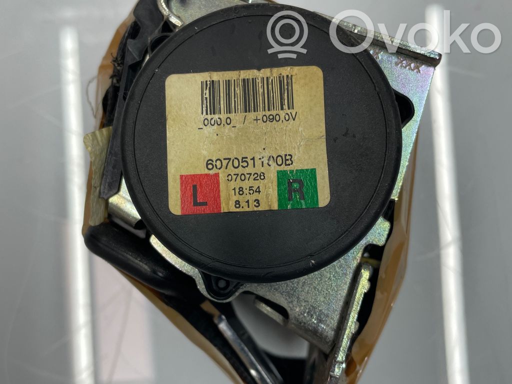 Saugos diržas galinis   607051100B,070726