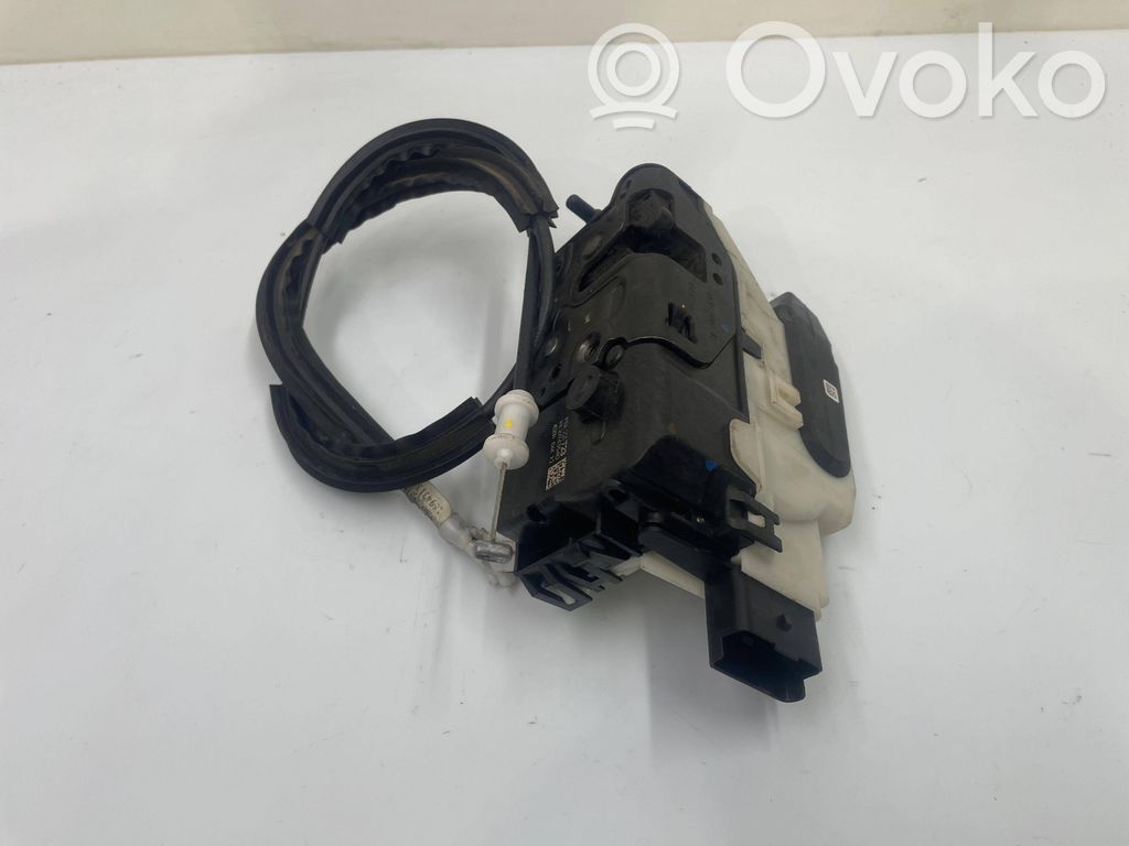 Citroen Berlingo Sliding door lock 