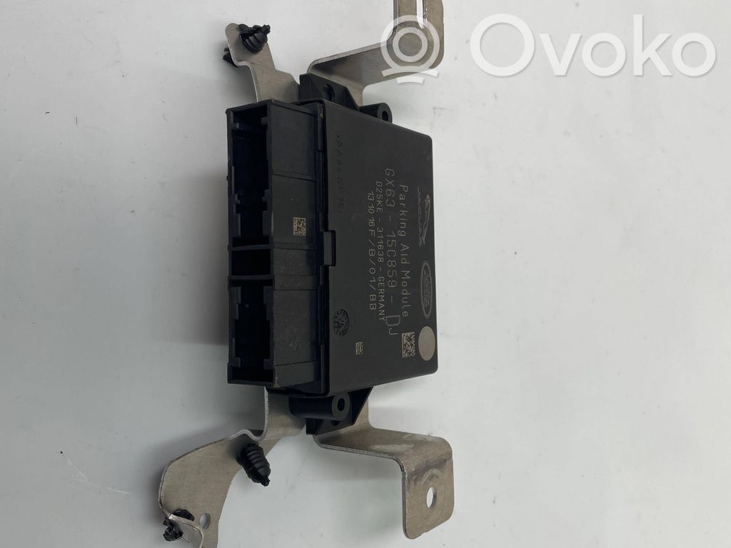 Jaguar XE Pysäköintitutkan (PCD) ohjainlaite/moduuli 