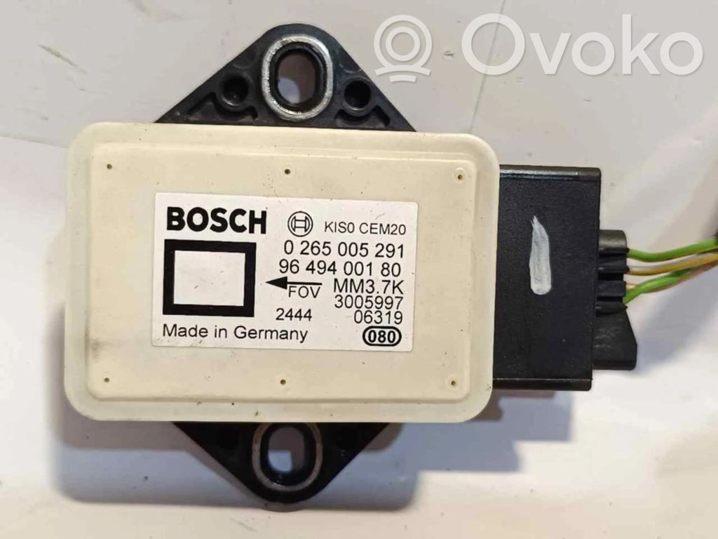 Sensor   0265005291