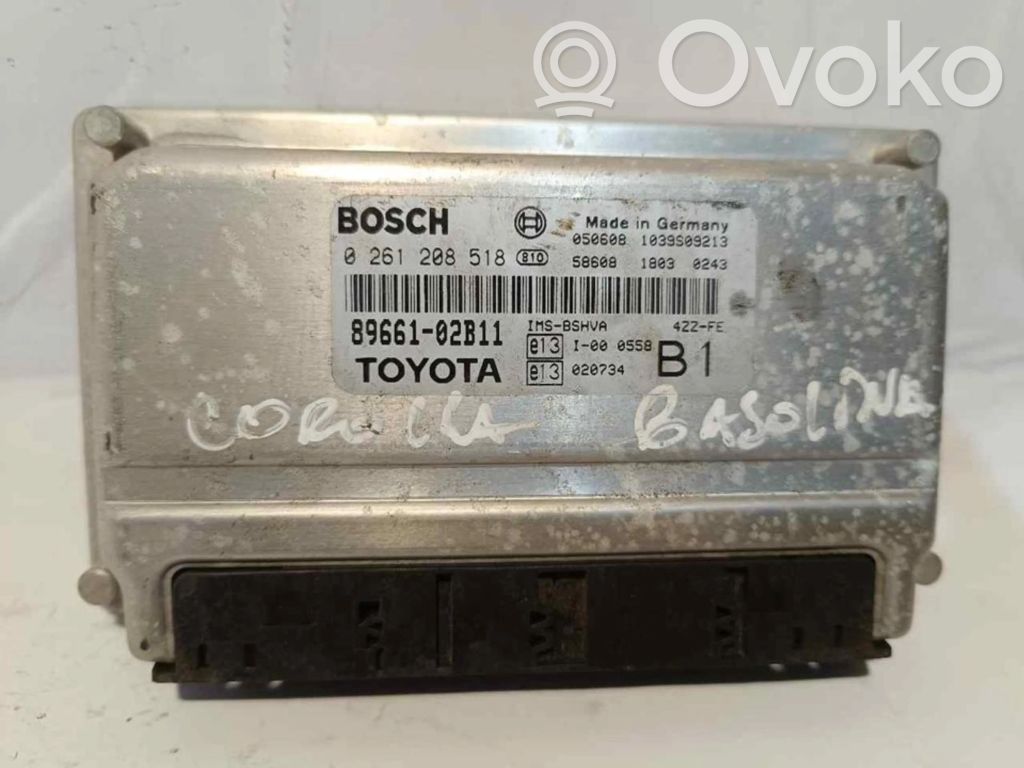 Toyota Corolla E120 E130 Engine control unit/module ECU 